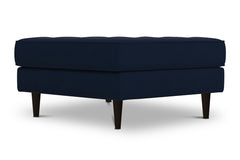 Monroe Ottoman :: Leg Finish: Espresso / Size: 35x35