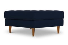 Monroe Ottoman :: Leg Finish: Pecan / Size: 35x35