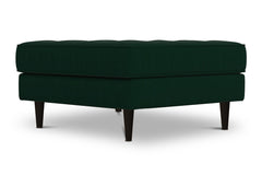 Monroe Ottoman :: Leg Finish: Espresso / Size: 35x35