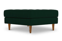 Monroe Ottoman :: Leg Finish: Pecan / Size: 35x35