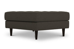Monroe Ottoman :: Leg Finish: Espresso / Size: 35x35