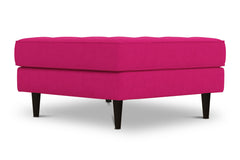 Monroe Ottoman :: Leg Finish: Espresso / Size: 35x35