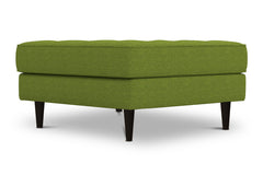 Monroe Ottoman :: Leg Finish: Espresso / Size: 35x35
