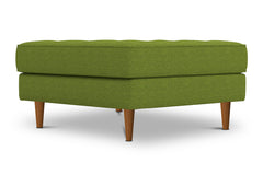 Monroe Ottoman :: Leg Finish: Pecan / Size: 35x35