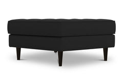 Monroe Ottoman :: Leg Finish: Espresso / Size: 35x35