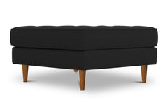 Monroe Ottoman :: Leg Finish: Pecan / Size: 35x35
