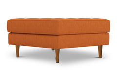 Monroe Ottoman :: Leg Finish: Pecan / Size: 35x35
