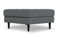 Monroe Ottoman :: Leg Finish: Espresso / Size: 35x35