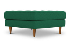 Monroe Ottoman :: Leg Finish: Pecan / Size: 35x35