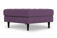 Monroe Ottoman :: Leg Finish: Espresso / Size: 35x35