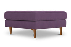 Monroe Ottoman :: Leg Finish: Pecan / Size: 35x35
