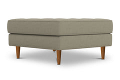 Monroe Ottoman :: Leg Finish: Pecan / Size: 35x35