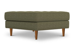 Monroe Ottoman :: Leg Finish: Pecan / Size: 35x35