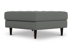 Monroe Ottoman :: Leg Finish: Espresso / Size: 35x35