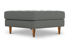 Monroe Ottoman :: Leg Finish: Pecan / Size: 35x35