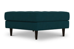 Monroe Ottoman :: Leg Finish: Espresso / Size: 35x35