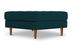 Monroe Ottoman :: Leg Finish: Pecan / Size: 35x35