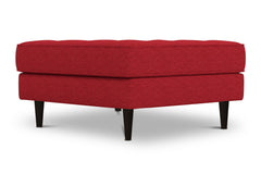 Monroe Ottoman :: Leg Finish: Espresso / Size: 35x35