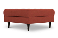Monroe Ottoman :: Leg Finish: Espresso / Size: 35x35