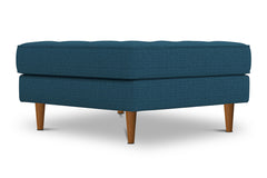 Monroe Ottoman :: Leg Finish: Pecan / Size: 35x35