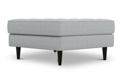 Monroe Ottoman :: Leg Finish: Espresso / Size: 35x35