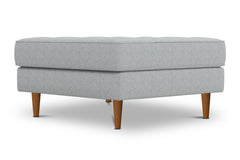 Monroe Ottoman :: Leg Finish: Pecan / Size: 35x35