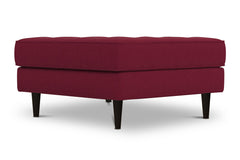 Monroe Ottoman :: Leg Finish: Espresso / Size: 35x35