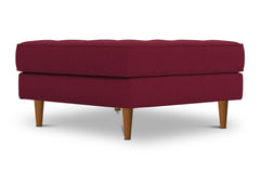 Monroe Ottoman :: Leg Finish: Pecan / Size: 35x35
