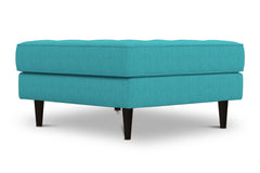 Monroe Ottoman :: Leg Finish: Espresso / Size: 35x35
