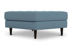 Monroe Ottoman :: Leg Finish: Espresso / Size: 35x35