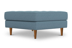 Monroe Ottoman :: Leg Finish: Pecan / Size: 35x35