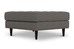 Monroe Ottoman :: Leg Finish: Espresso / Size: 35x35