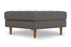 Monroe Ottoman :: Leg Finish: Pecan / Size: 35x35