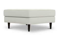 Monroe Ottoman :: Leg Finish: Espresso / Size: 35x35