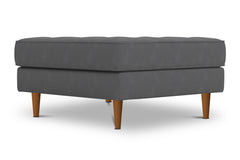 Monroe Ottoman :: Leg Finish: Pecan / Size: 35x35