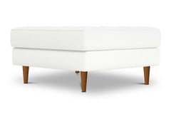 Monroe Ottoman :: Leg Finish: Pecan / Size: 35x35