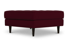 Monroe Ottoman :: Leg Finish: Espresso / Size: 35x35