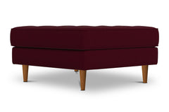 Monroe Ottoman :: Leg Finish: Pecan / Size: 35x35
