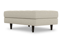Monroe Ottoman :: Leg Finish: Espresso / Size: 28x48