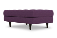 Monroe Ottoman :: Leg Finish: Espresso / Size: 28x48