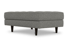 Monroe Ottoman :: Leg Finish: Espresso / Size: 28x48