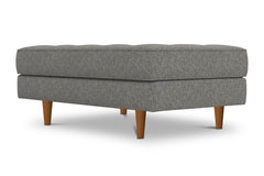 Monroe Ottoman :: Leg Finish: Pecan / Size: 28x48