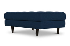 Monroe Ottoman :: Leg Finish: Espresso / Size: 28x48