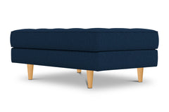 Monroe Ottoman :: Leg Finish: Natural / Size: 28x48