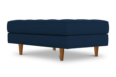 Monroe Ottoman :: Leg Finish: Pecan / Size: 28x48