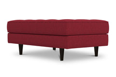Monroe Ottoman :: Leg Finish: Espresso / Size: 28x48
