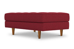 Monroe Ottoman :: Leg Finish: Pecan / Size: 28x48