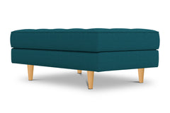 Monroe Ottoman :: Leg Finish: Natural / Size: 28x48