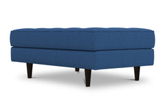Monroe Ottoman :: Leg Finish: Espresso / Size: 28x48