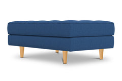 Monroe Ottoman :: Leg Finish: Natural / Size: 28x48